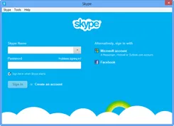 Skype Скайп — логотип